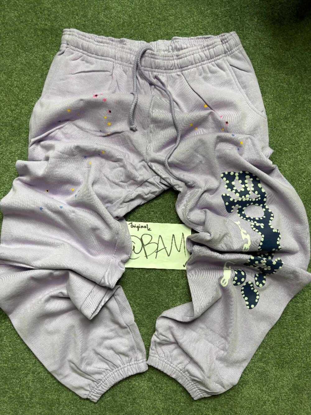 Sp5der Spider (Sp*der) Joggers - Acai
